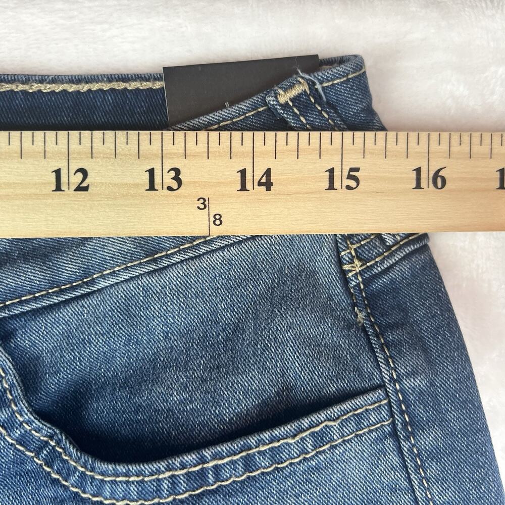 True Religion Y2K Joey Flare Jeans Womens 30 NWT MSRP $164 FLARE BOHO BTC BTS - Picture 11 of 16